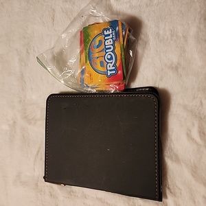 NEW WITH INK PEN NOTE 📓 BOOK  & BIG TROUBLE CARD GAME.